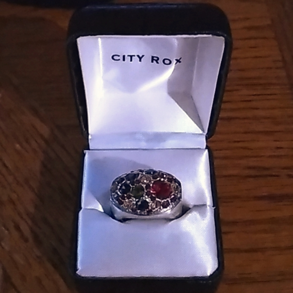 City Rox Ring